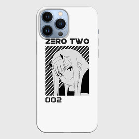 Чехол для iPhone 13 Pro Max с принтом Zero Two в Кировске,  |  | 002 | 02 | cyber | cyberpunk | darling | franxx | japan | two | zero | zerotwo | два | девушка | демон | дьявол | зеро | зероту | зеротул | итиго | ичиго | киберпанк | меха | мехо | милый | ноль | нольдва | ту | франксе | франсе | хиро