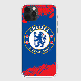 Чехол для iPhone 12 Pro Max с принтом CHELSEA F C ЧЕЛСИ в Кировске, Силикон |  | Тематика изображения на принте: chelsea | club | footbal | logo | знак | клуб | логотип | логотипы | символ | символы | форма | футбол | футбольная | футбольный | челси