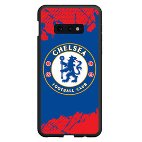 Чехол для Samsung S10E с принтом CHELSEA F.C. / ЧЕЛСИ в Кировске, Силикон | Область печати: задняя сторона чехла, без боковых панелей | chelsea | club | footbal | logo | знак | клуб | логотип | логотипы | символ | символы | форма | футбол | футбольная | футбольный | челси