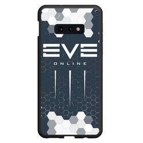 Чехол для Samsung S10E с принтом EVE ONLINE ИВ ОНЛАЙН в Кировске, Силикон | Область печати: задняя сторона чехла, без боковых панелей | Тематика изображения на принте: echo | echoes | eve | game | games | logo | online | space | ев онлайн | ев эхо | еве | ив онлайн | ив эхо | игра | игры | космос | лого | логотип | логотипы | онлайн | символ | символы | эхо | эхос