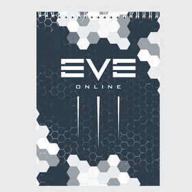 Скетчбук с принтом EVE ONLINE ИВ ОНЛАЙН в Кировске, 100% бумага
 | 48 листов, плотность листов — 100 г/м2, плотность картонной обложки — 250 г/м2. Листы скреплены сверху удобной пружинной спиралью | Тематика изображения на принте: echo | echoes | eve | game | games | logo | online | space | ев онлайн | ев эхо | еве | ив онлайн | ив эхо | игра | игры | космос | лого | логотип | логотипы | онлайн | символ | символы | эхо | эхос