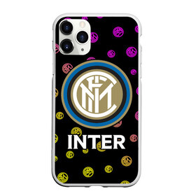 Чехол для iPhone 11 Pro Max матовый с принтом INTER / Интер в Кировске, Силикон |  | club | footbal | inter | internazionale | logo | milan | знак | интер | интернационале | клуб | логотип | логотипы | милан | символ | символы | форма | футбол | футбольная | футбольный