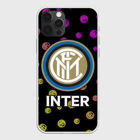 Чехол для iPhone 12 Pro Max с принтом INTER Интер в Кировске, Силикон |  | club | footbal | inter | internazionale | logo | milan | знак | интер | интернационале | клуб | логотип | логотипы | милан | символ | символы | форма | футбол | футбольная | футбольный