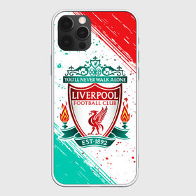 Чехол для iPhone 12 Pro Max с принтом LIVERPOOL Ливерпуль в Кировске, Силикон |  | club | footbal | liverpool | logo | знак | клуб | ливерпуль | логотип | логотипы | символ | символы | форма | футбол | футбольная | футбольный