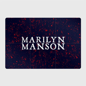 Магнитный плакат 3Х2 с принтом MARILYN MANSON / М. МЭНСОН в Кировске, Полимерный материал с магнитным слоем | 6 деталей размером 9*9 см | logo | manson | marilyn | music | rock | группа | лого | логотип | логотипы | менсон | мерилин | мерлин | музыка | мэнсон | мэрилин | рок | символ