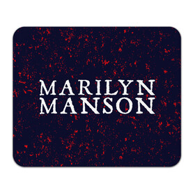 Коврик для мышки прямоугольный с принтом MARILYN MANSON / М. МЭНСОН в Кировске, натуральный каучук | размер 230 х 185 мм; запечатка лицевой стороны | logo | manson | marilyn | music | rock | группа | лого | логотип | логотипы | менсон | мерилин | мерлин | музыка | мэнсон | мэрилин | рок | символ