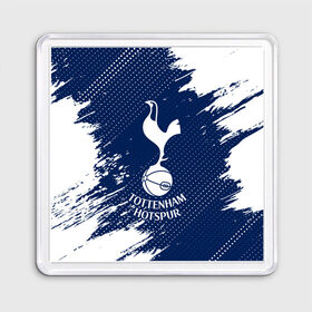 Магнит 55*55 с принтом TOTTENHAM HOTSPUR / Тоттенхэм в Кировске, Пластик | Размер: 65*65 мм; Размер печати: 55*55 мм | club | footbal | hotspur | logo | tottenham | знак | клуб | логотип | логотипы | символ | символы | тоттенхэм | форма | футбол | футбольная | футбольный | хотспур