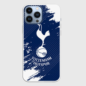 Чехол для iPhone 13 Pro Max с принтом TOTTENHAM HOTSPUR   Тоттенхэм в Кировске,  |  | club | footbal | hotspur | logo | tottenham | знак | клуб | логотип | логотипы | символ | символы | тоттенхэм | форма | футбол | футбольная | футбольный | хотспур