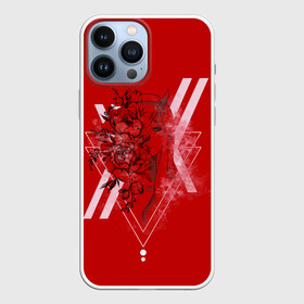 Чехол для iPhone 13 Pro Max с принтом Darling in the Franxx Настроение цвета роз в Кировске,  |  | 002 | 02 | ahegao | anime | darling | franx | franxx | girl | girls | in | senpai | the | two | waifu | zero | zerotwo | аниме | ахегао | вайфу | девушка | семпай | сенпай | тян