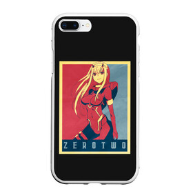 Чехол для iPhone 7Plus/8 Plus матовый с принтом ZeroTwo (Darling in the Franx) в Кировске, Силикон | Область печати: задняя сторона чехла, без боковых панелей | 002 | 02 | ahegao | anime | darling | franx | franxx | girl | girls | in | senpai | the | two | waifu | zero | zerotwo | аниме | ахегао | вайфу | девушка | семпай | сенпай | тян