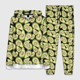 Женский костюм 3D с принтом Авокадо в Кировске,  |  | avocado | avokado | pattern | pattern avocado | авакадо | авокадо | овокадо | патерн | патерн авокадо | паттерн | паттерн авокадо | персея | растения | рисунок | фон авокадо | фрукт | фрукты