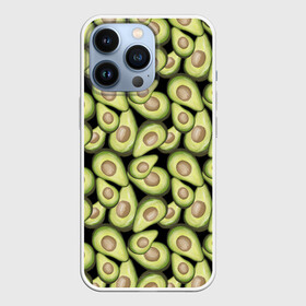 Чехол для iPhone 13 Pro с принтом Авокадо в Кировске,  |  | Тематика изображения на принте: avocado | avokado | pattern | pattern avocado | авакадо | авокадо | овокадо | патерн | патерн авокадо | паттерн | паттерн авокадо | персея | растения | рисунок | фон авокадо | фрукт | фрукты