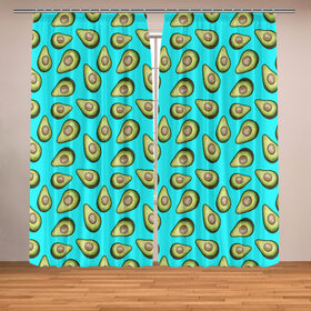 Фотошторы с принтом Авокадо в Кировске, Блэкаут (светозащита 90%) / Габардин (светозащита 40% | 2 полотна шириной по 145 см; Высота 200-300 см; Крепление: шторная лента (на крючки); | avocado | avokado | neon | pattern | pattern avocado | авакадо | авокадо | неон | овокадо | патерн | патерн авокадо | паттерн | паттерн авокадо | персея | растения | рисунок | фон авокадо | фрукт | фрукты