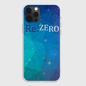 Чехол для iPhone 12 Pro Max с принтом RE ZERO в Кировске, Силикон |  | anime | manga | re zero | re:zero | rezero | аниме | жизнь в альтернативном мире с нуля | манга | с нуля