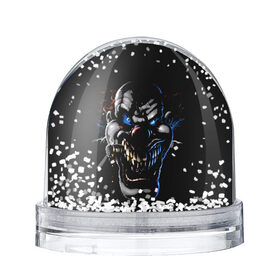 Снежный шар с принтом Evil clown в Кировске, Пластик | Изображение внутри шара печатается на глянцевой фотобумаге с двух сторон | 