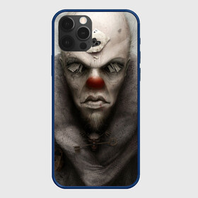 Чехол для iPhone 12 Pro Max с принтом Hell clown в Кировске, Силикон |  | адский клоун | злой клоун | клоун | крутой принт | оно | тренд