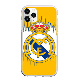 Чехол для iPhone 11 Pro матовый с принтом REAL MADRID. в Кировске, Силикон |  | Тематика изображения на принте: fc | football | football club | real madrid | sport | испанский футбольный клуб | лучший футбольный клуб xx века | мадрид | реал мадрид | спорт | уефа | униформа | фирменные цвета | фифа | фк | футбол | футбольный клуб