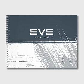 Альбом для рисования с принтом EVE ONLINE ИВ ОНЛАЙН в Кировске, 100% бумага
 | матовая бумага, плотность 200 мг. | Тематика изображения на принте: echo | echoes | eve | game | games | logo | online | space | ев онлайн | ев эхо | еве | ив онлайн | ив эхо | игра | игры | космос | лого | логотип | логотипы | онлайн | символ | символы | эхо | эхос