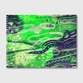 Альбом для рисования с принтом Jyu в Кировске, 100% бумага
 | матовая бумага, плотность 200 мг. | Тематика изображения на принте: colorful | lines | patterns | shapes | spots | линии | пятна | разноцветный | узоры | формы