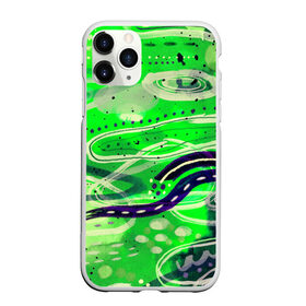 Чехол для iPhone 11 Pro Max матовый с принтом Jyu в Кировске, Силикон |  | colorful | lines | patterns | shapes | spots | линии | пятна | разноцветный | узоры | формы