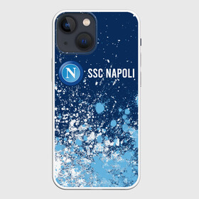 Чехол для iPhone 13 mini с принтом SSC NAPOLI   Наполи в Кировске,  |  | club | footbal | logo | napoli | ssc | знак | клуб | логотип | логотипы | наполи | символ | символы | форма | футбол | футбольная | футбольный