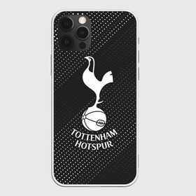 Чехол для iPhone 12 Pro с принтом TOTTENHAM HOTSPUR / Тоттенхэм в Кировске, силикон | область печати: задняя сторона чехла, без боковых панелей | club | footbal | hotspur | logo | tottenham | знак | клуб | логотип | логотипы | символ | символы | тоттенхэм | форма | футбол | футбольная | футбольный | хотспур