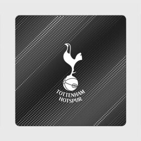 Магнит виниловый Квадрат с принтом TOTTENHAM HOTSPUR / Тоттенхэм в Кировске, полимерный материал с магнитным слоем | размер 9*9 см, закругленные углы | Тематика изображения на принте: club | footbal | hotspur | logo | tottenham | знак | клуб | логотип | логотипы | символ | символы | тоттенхэм | форма | футбол | футбольная | футбольный | хотспур