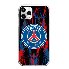 Чехол для iPhone 11 Pro матовый с принтом PSG. в Кировске, Силикон |  | fc | football | football club | paris saint germain | psg | sport | пари сен жермен | париж | псж | спорт | уефа | униформа | фирменные цвета | фк | франция | французский футбольный клуб | футбол | футбольный клуб