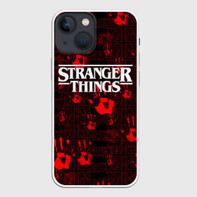 Чехол для iPhone 13 mini с принтом Stranger Things. в Кировске,  |  | normal people scare me | stranger things | детектив | драма | кино | очень странные дела | сериалы | странгер тхингс | триллер | уилл | фантастика | фильмы | хоукинс