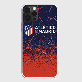 Чехол для iPhone 12 Pro Max с принтом ATLETICO MADRID Атлетико в Кировске, Силикон |  | atletico | club | footbal | logo | madrid | атлетико | знак | клуб | логотип | логотипы | мадрид | символ | символы | форма | футбол | футбольная | футбольный