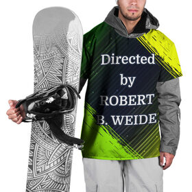 Накидка на куртку 3D с принтом Directed by ROBERT B. WEIDE в Кировске, 100% полиэстер |  | Тематика изображения на принте: 