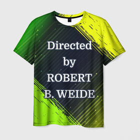 Мужская футболка 3D с принтом Directed by ROBERT B. WEIDE в Кировске, 100% полиэфир | прямой крой, круглый вырез горловины, длина до линии бедер | 