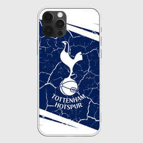 Чехол для iPhone 12 Pro с принтом TOTTENHAM HOTSPUR / Тоттенхэм в Кировске, силикон | область печати: задняя сторона чехла, без боковых панелей | club | footbal | hotspur | logo | tottenham | знак | клуб | логотип | логотипы | символ | символы | тоттенхэм | форма | футбол | футбольная | футбольный | хотспур