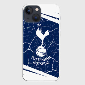 Чехол для iPhone 13 mini с принтом TOTTENHAM HOTSPUR   Тоттенхэм в Кировске,  |  | club | footbal | hotspur | logo | tottenham | знак | клуб | логотип | логотипы | символ | символы | тоттенхэм | форма | футбол | футбольная | футбольный | хотспур