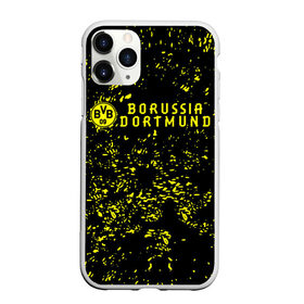 Чехол для iPhone 11 Pro Max матовый с принтом BORUSSIA. в Кировске, Силикон |  | borussia | fc | football | football club | sport | боруссия | спорт | спортивные | униформа | фирменные цвета | фк | футбол | футбольный клуб