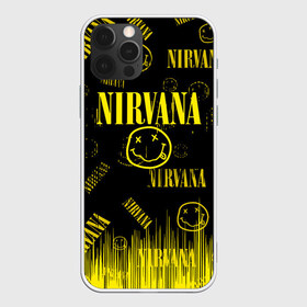 Чехол для iPhone 12 Pro Max с принтом Nirvana в Кировске, Силикон |  | Тематика изображения на принте: music | nirvana | rock | smile | американская рок группа | гранж | известные личности | крист новоселич | курт кобейн | музыка | музыканты | нирвана | панк рок | певцы | рок | смайл | хард рок | хэви металл