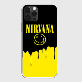 Чехол для iPhone 12 Pro Max с принтом Nirvana в Кировске, Силикон |  | music | nirvana | rock | smile | американская рок группа | гранж | известные личности | крист новоселич | курт кобейн | музыка | музыканты | нирвана | панк рок | певцы | рок | смайл | хард рок | хэви металл