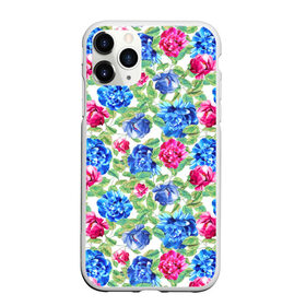 Чехол для iPhone 11 Pro Max матовый с принтом Floral Pattern в Кировске, Силикон |  | floral | floral pattern | flower | flowers | flowers pattern | pattern | листья | патерн | паттерн | рисунок | цветки | цветочки | цветочная клумба | цветочный паттерн | цветы | цветы фон