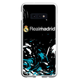 Чехол для Samsung S10E с принтом REAL MADRID. в Кировске, Силикон | Область печати: задняя сторона чехла, без боковых панелей | fc | football | football club | real madrid | sport | реал мадрид | спорт | спортивные | униформа | фирменные цвета | фк | футбол | футбольный клуб