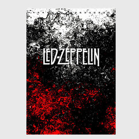 Скетчбук с принтом Led Zeppelin в Кировске, 100% бумага
 | 48 листов, плотность листов — 100 г/м2, плотность картонной обложки — 250 г/м2. Листы скреплены сверху удобной пружинной спиралью | led zeppelin | music | rock | блюз рок | британская рок группа | джимми пейдж | известные личности | лед зеппелин | лэд зиппелин | музыка | музыканты | певцы | рок | фолк рок | хард рок | хеви метал