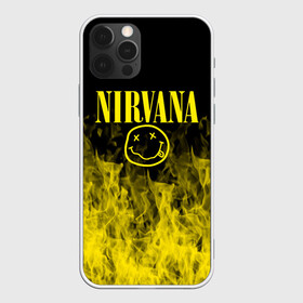 Чехол для iPhone 12 Pro Max с принтом Nirvana в Кировске, Силикон |  | music | nirvana | rock | smile | американская рок группа | гранж | известные личности | крист новоселич | курт кобейн | музыка | музыканты | нирвана | панк рок | певцы | рок | смайл | хард рок | хэви металл