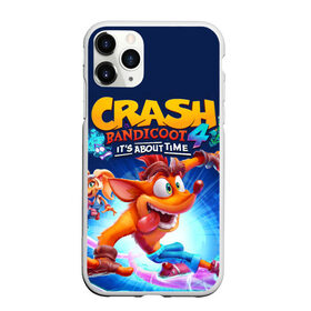 Чехол для iPhone 11 Pro матовый с принтом Crash Bandicoot в Кировске, Силикон |  | aku aku | crash bandicoot | бандикут | игры | крэш бандикут