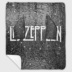 Плед с рукавами с принтом Led Zeppelin в Кировске, 100% полиэстер | Закругленные углы, все края обработаны. Ткань не мнется и не растягивается. Размер 170*145 | Тематика изображения на принте: 