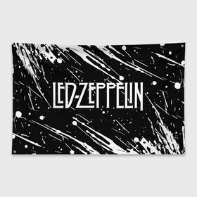 Флаг-баннер с принтом Led Zeppelin в Кировске, 100% полиэстер | размер 67 х 109 см, плотность ткани — 95 г/м2; по краям флага есть четыре люверса для крепления | led zeppelin | music | rock | блюз рок | британская рок группа | джимми пейдж | известные личности | лед зеппелин | лэд зиппелин | музыка | музыканты | певцы | рок | фолк рок | хард рок | хеви метал
