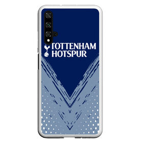 Чехол для Honor 20 с принтом TOTTENHAM HOTSPUR. в Кировске, Силикон | Область печати: задняя сторона чехла, без боковых панелей | Тематика изображения на принте: football | football club | sport | tottenham | tottenham hotspur | спорт | спортивные | тоттенхэм | униформа | фирменные цвета | футбол | футбольный клуб