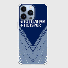 Чехол для iPhone 13 Pro с принтом TOTTENHAM HOTSPUR. в Кировске,  |  | football | football club | sport | tottenham | tottenham hotspur | спорт | спортивные | тоттенхэм | униформа | фирменные цвета | футбол | футбольный клуб