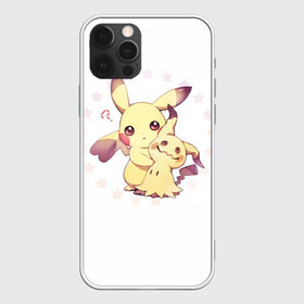 Чехол для iPhone 12 Pro Max с принтом Pikachu Pika Pika в Кировске, Силикон |  | 