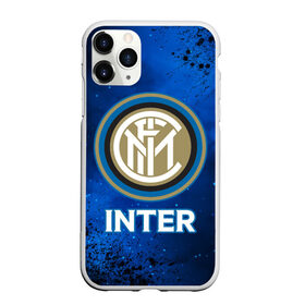 Чехол для iPhone 11 Pro Max матовый с принтом INTER / Интер в Кировске, Силикон |  | club | footbal | inter | internazionale | logo | milan | знак | интер | интернационале | клуб | логотип | логотипы | милан | символ | символы | форма | футбол | футбольная | футбольный