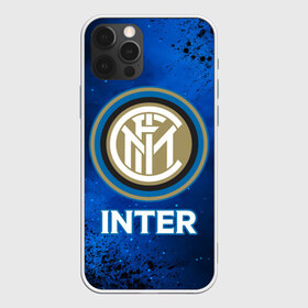 Чехол для iPhone 12 Pro Max с принтом INTER Интер в Кировске, Силикон |  | club | footbal | inter | internazionale | logo | milan | знак | интер | интернационале | клуб | логотип | логотипы | милан | символ | символы | форма | футбол | футбольная | футбольный