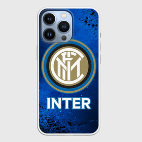 Чехол для iPhone 13 Pro с принтом INTER   Интер в Кировске,  |  | club | footbal | inter | internazionale | logo | milan | знак | интер | интернационале | клуб | логотип | логотипы | милан | символ | символы | форма | футбол | футбольная | футбольный